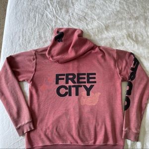 Ultra rare free city jacket
